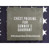 CHEST, PACKING FOR GUNNER'S QUADRANT WW2