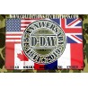 PLAQUE 75TH D-DAY NORMANDY