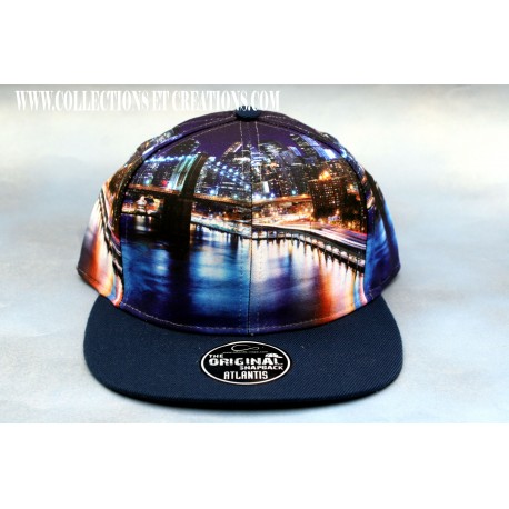 CASQUETTE BROOKLYN CITY