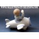 FIGURINE BEBE SUR AVION