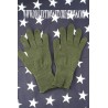 GANTS KHAKI ARMEE BELGE