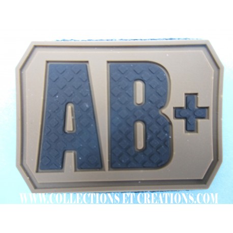 PATCH 3D BLOOD "AB+"