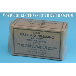 LARGE FIRST AID DRESSING DEC,22 1942