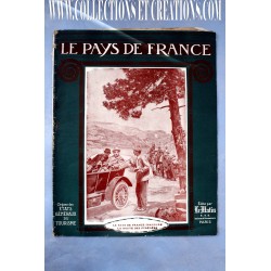 LE PAYS DE FRANCE 10 JUILLET 1914