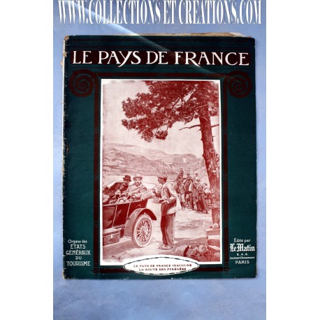 LE PAYS DE FRANCE 10 JUILLET 1914