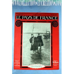 LE PAYS DE FRANCE 03 DECEMBRE 1914