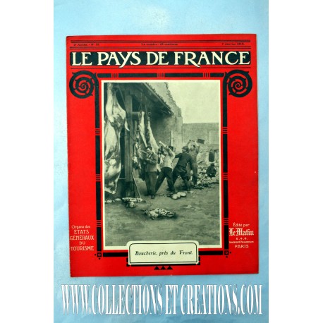 LE PAYS DE FRANCE 7 JAN. 1915