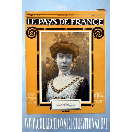 LE PAYS DE FRANCE 4 FEV. 1915 N°16