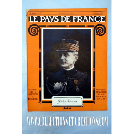 LE PAYS DE FRANCE 18 FEV. 1915