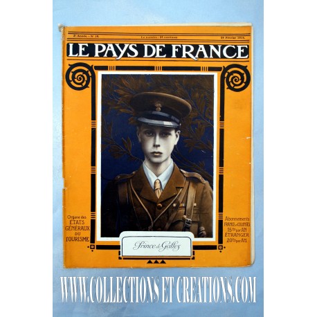 LE PAYS DE FRANCE 25 FEV. 1915 N°19