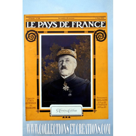 LE PAYS DE FRANCE 4 MARS 1915