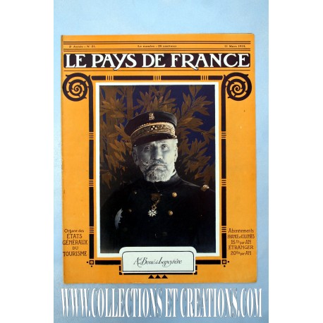 LE PAYS DE FRANCE 11 MARS 1915 N°21