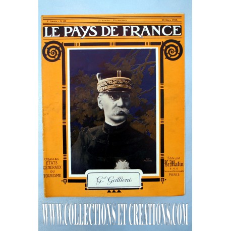 LE PAYS DE FRANCE 18 MARS 1915 N°22