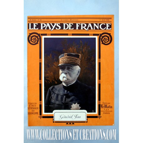 LE PAYS DE FRANCE 1 AVRIL 1915 N°24