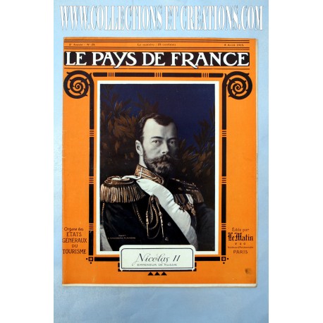 LE PAYS DE FRANCE 8 AVRIL 1915 N°25