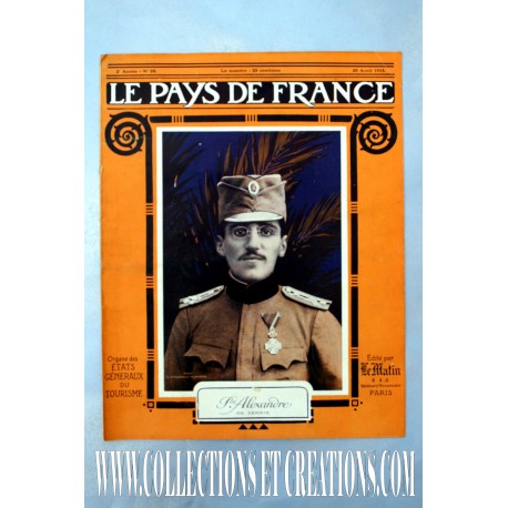 LE PAYS DE FRANCE 29 AVRIL 1915 N°28