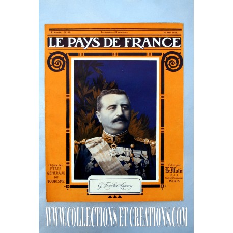 LE PAYS DE FRANCE 6 MAI 1915 N°29