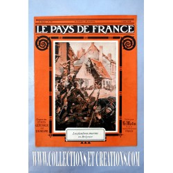 LE PAYS DE FRANCE 3 JUIN 1915 N°33