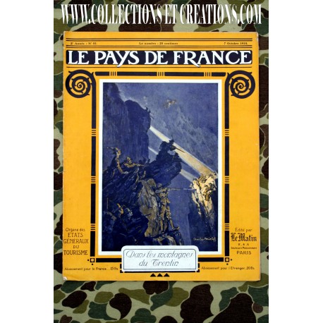 LE PAYS DE FRANCE 07 OCT. 1915 N°51