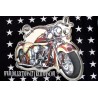 PLAQUE MOTO EASY RIDERS LED