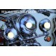 PLAQUE MOTO EASY RIDERS LED