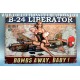 PLAQUE B-24 LIBERATOR
