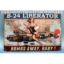 PLAQUE B-24 LIBERATOR