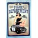 PLAQUE POLICE DEPARTMENT PIN-UP