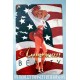 PLAQUE AMERICAN BEAUTY PIN-UP