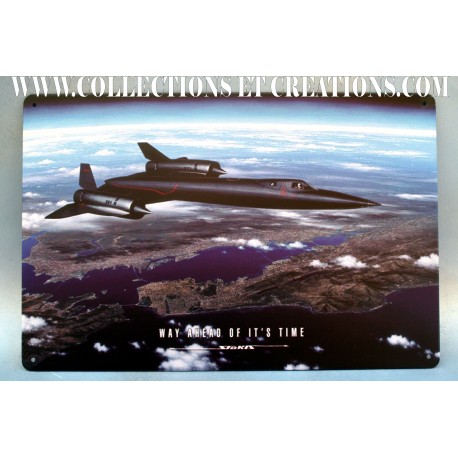 PLAQUE LOCKHEED YF-12