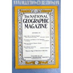 THE NATIONAL GEOGRAPHIC MAGAZINE OCT.1941