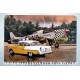 PLAQUE "P-51 MUSTANG & CHEVY"