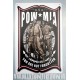 PLAQUE "POW - MIA"