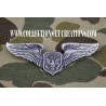 BADGE WING AIR FORCE AIRCREW (OFFICER)