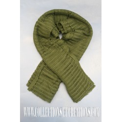 NET SCARF MILITARY STYLE
