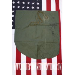 BAG, CLOTHING, WATERPROOF U.S.N. (POST WAR)