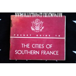 POCKET GUIDE 1944 THE CITIES OF SOUTHERN FRANCE