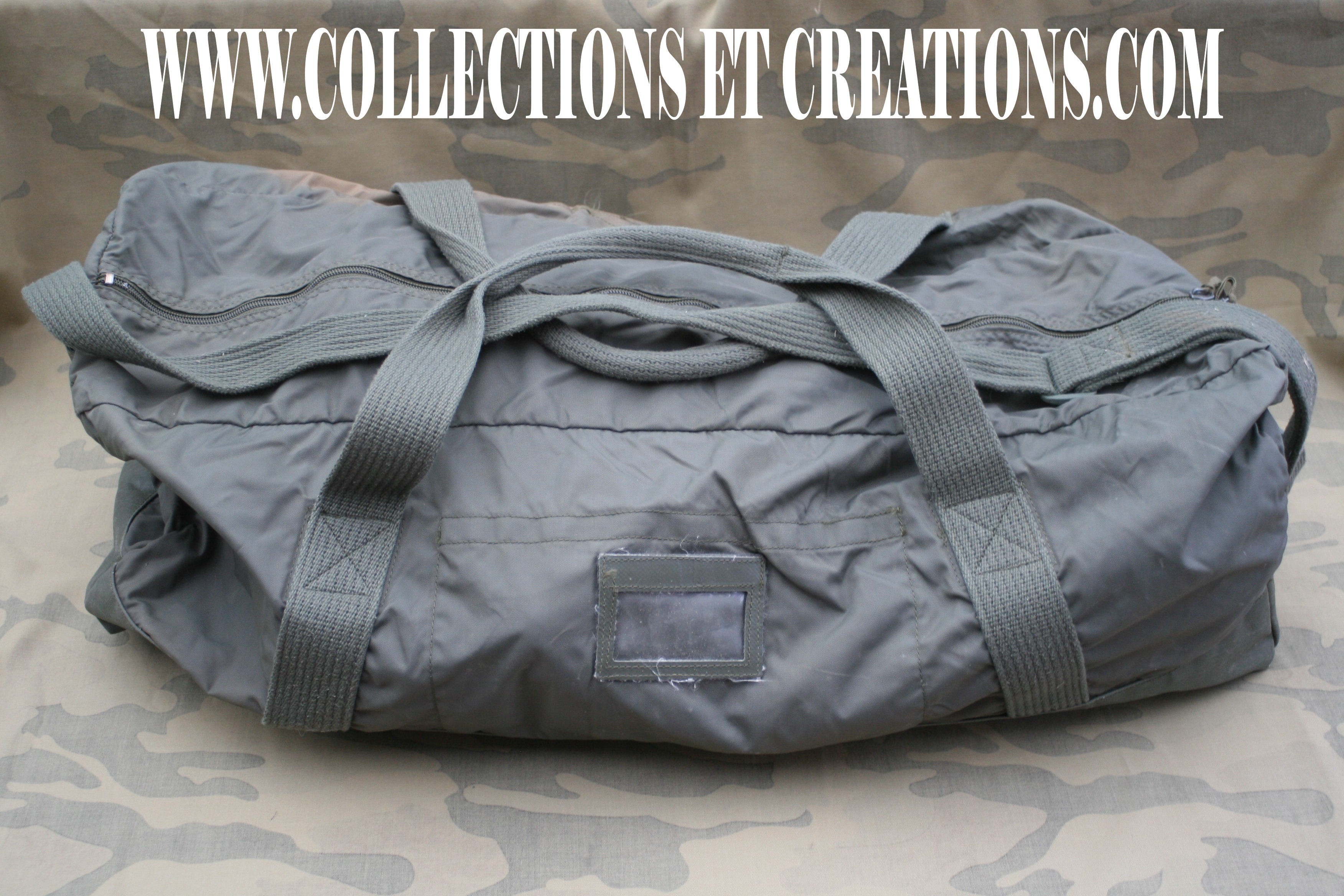 Sac tap best sale armee francaise