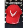 CASQUETTE AIR FORCE RED