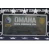 PLAQUE OMAHA BEACH NORMANDIE 1944