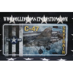PLAQUE C-47 SKYTRAIN