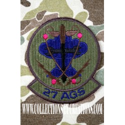 PATCH AIR FORCE 27th A.G.S