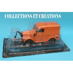 VOITURE CHASSE NEIGE RUSSE 1/43ème