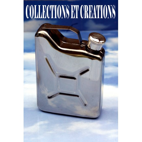 POCKET FLASK "JERRY CAN"