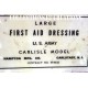 LARGE FIRST-AID DRESSING M-49215