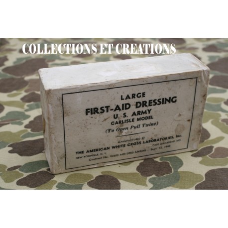 LARGE FIRST-AID DRESSING SEPT.12 1940