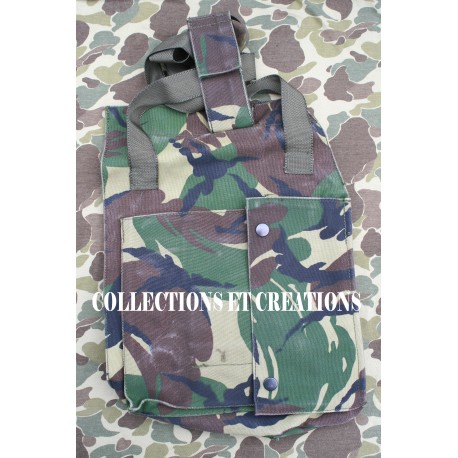 MUSETTE CAMOUFLAGE ARMEE HOLLANDAISE (NEUF)