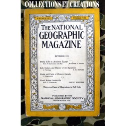 THE NATIONAL GEOGRAPHIC MAGAZINE OCT.1941