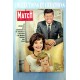 PARIS MATCH N°606 JOHN KENNEDY "43 ANS"