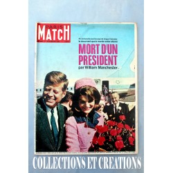 PARIS MATCH N°927 MORT D'UN PRESIDENT